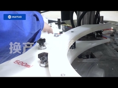 6-kops ronde dopschroefmachine en 8+8-kops vulmachine, 84 productielijn voor desinfectiemiddelen 30