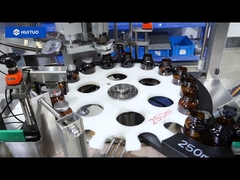 Single-head station type capping machine quantitative filling machine for pharmaceutical capsules