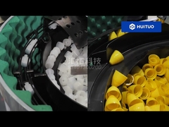 Vulleiding voor toiletreinigingsvloeistof, afdekken en schroeven in één