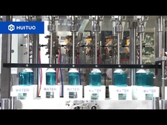 Cosmetische watervul- en afdeklijn, pompdeksel binnen- en buitendeksel schroefdop