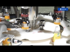 Kippensaus Servo Capping Machine, Servo Capping Machine, Ronde dop schroefmachine