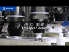 Pagode doppenmachine, hogesnelheidscapsulemachine, 300 flessen/min