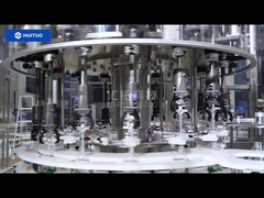 Servo-afsluitmachine voor pompdop van handdesinfecterend middel