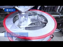 Wasmiddelpompdop, pistooldop, ronde dop, vul- en sluitmachine