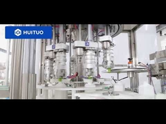 De dopmachine voor handdesinfecterend middel is gebruikelijk voor ronde doppen en pompdoppen