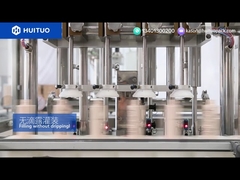 Vulmachine voor reiniger en sluitmachine voor pompdop, druppelvrij vullen, nauwkeurige dop