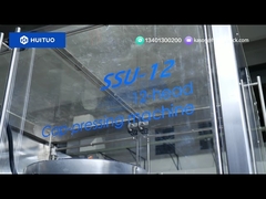 Huituo op maat gemaakte PET-flesdop-persmachine voor honing en siroop met dop-decoder