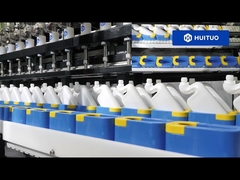 Huituo automatische toiletreiniger anti-corrosie lineaire flowmeter vulmachine