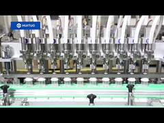 Huituo 10-kops lineaire servozuiger PET-plastic flessenvulmachine voor babyolie