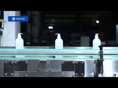 Huituo multifunctionele 8-kops roterende capping-machine, geschikt voor lotionpomp, flip-top