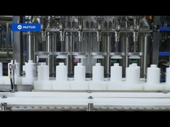 Servozuigervulmachine voor shampoo en haarconditioner