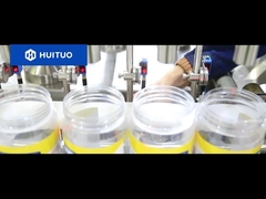 Automatische lineaire fles vloeibare zuiger volumetrische vulmachine voor universeel vullen