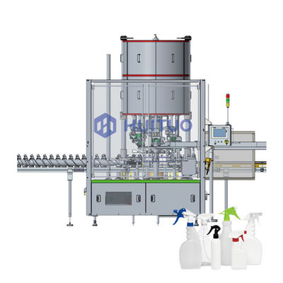 Automatische Flessenschroef het Afdekken Machine 20-100bpm voor de Automaat van de Trekkernevel