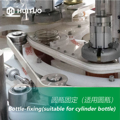 Automatische Roterende van de Stroophoney twist off servo capping van de Glasfles de Machinecapsuleermachine