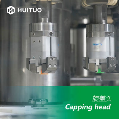 Medische Glas Plastic Ampul Vial Rotary Capping Machine 40-300bpm