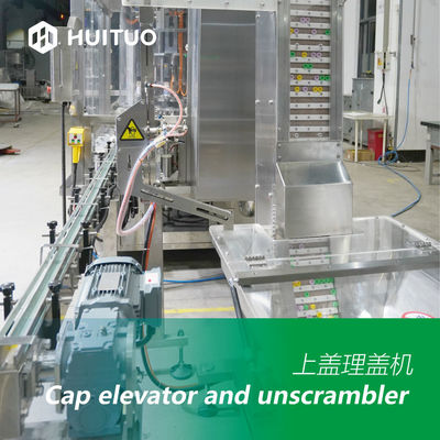 Medische Glas Plastic Ampul Vial Rotary Capping Machine 40-300bpm