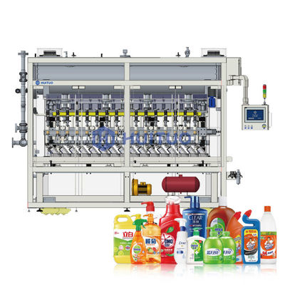 80bpm automatische Flessen Vloeibare Debietmeter het Vullen Machine met Hogere Nauwkeurigheid