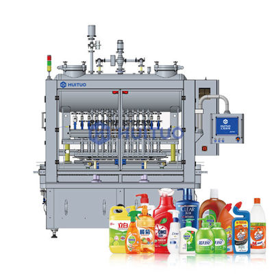 Automatische Flessenzuiger het Vullen Machine voor Handwas, Vloeibare Detergent Zeep
