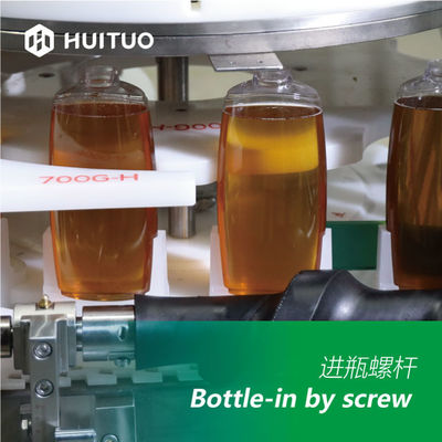 De volledig Automatische Plastic Onregelmatige Verzegelende Machine van de Containerfles voor Industrie van het Voedselchemische product