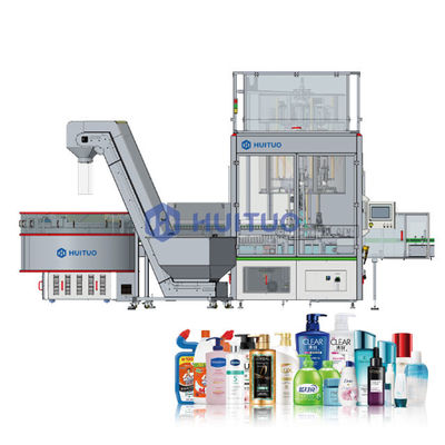 Automatische hoge snelheid roterende servo capping machines capper voor flessen met triggerpomp