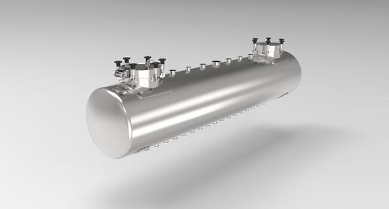 16 Hoofden Lineaire Zuiger/Stroommeter het Vullen Machine