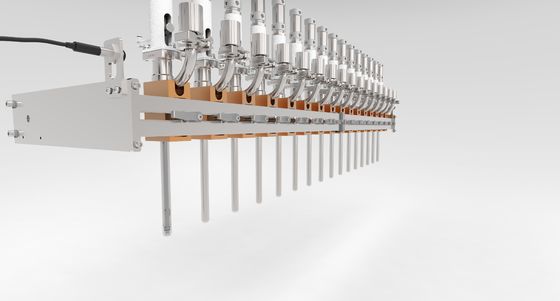 Servoaandrijvingszuiger het Vullen Machine