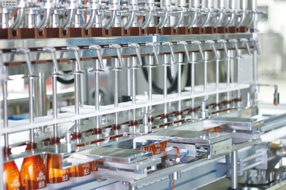 Hoge Viscositeitslijm het Vullen Machine