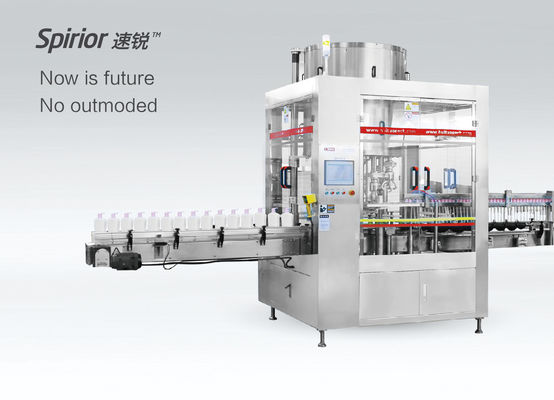 Servobesturing Acht Hoofdenfles het Afdekken Machine