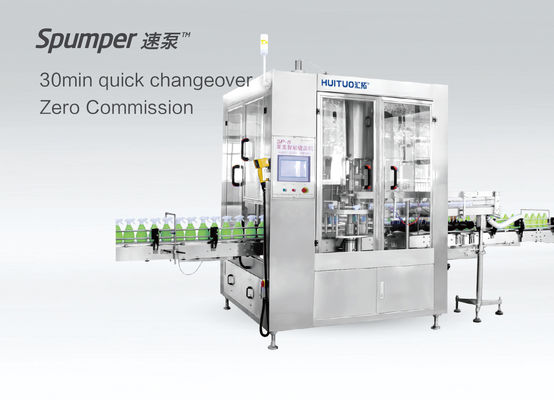Semi Automatische Pneumatische Fles het Afdekken Machine