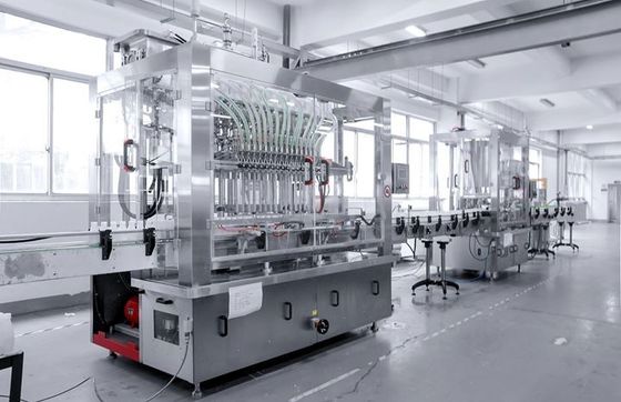 Plastic het Desinfecterende middel van de Handwas Flessenvullen en het Afdekken Machine