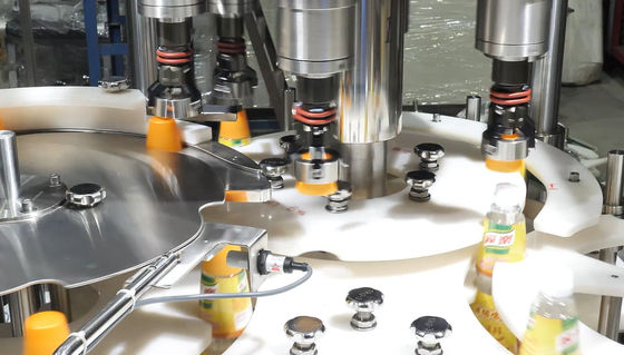 Één klikt Capsuleermachine Machine van de Omschakelings de Servofles