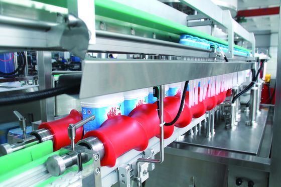 De Fles van de drie Klauwenstructuur Plastic het Afdekken Machine