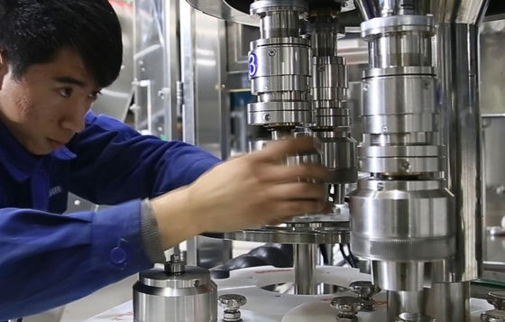 Automatische Shampoo het Afdekken Machine