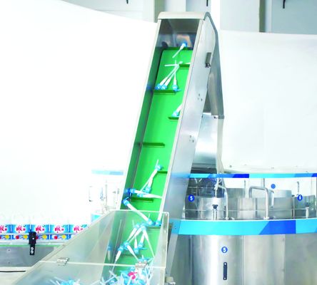 1.5KW kies Hoofdschroef het Afdekken Machine uit
