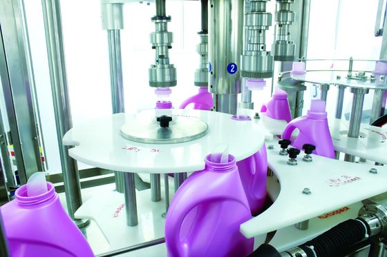 4KW nauwkeurige de Fles van de Torsiecontrole Plastic het Afdekken Machine