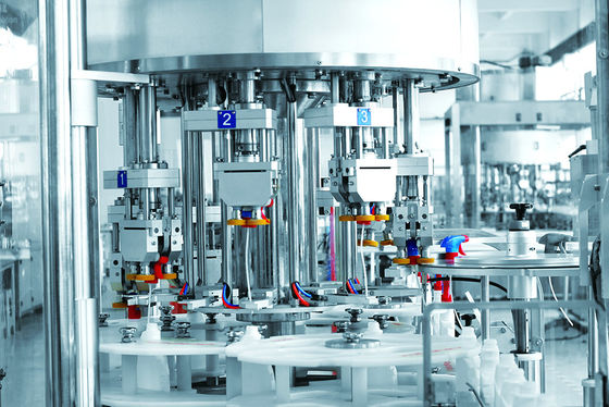 Capsuleermachine van de de Productenpomp van de touch screencontrole de Dagelijkse Chemische