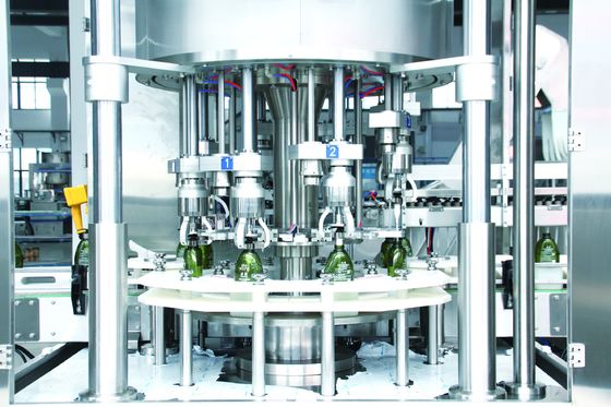 Glas/Plastic de Trekkercapsuleermachine van de Thuiszorgfles