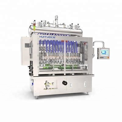6000 BPH Lineaire Zuiger Kosmetische het Vullen Machine