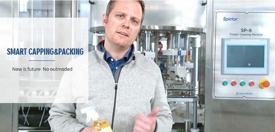 3 in 1 Monoblock-Was het Vullen het Afdekken Machine