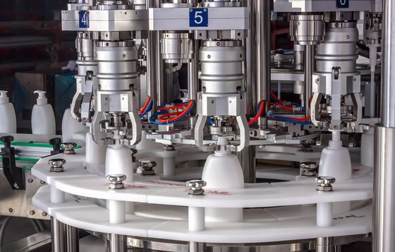2 in 1 het Flessenvullen en het Afdekken van Monoblock Machine