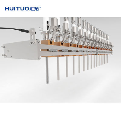 Automatische Lineaire Vloeibare Zuiger het Vullen Machine voor de Plastic Kruik van het HuisdierenFlessenglas