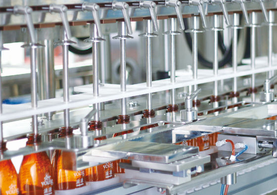 Automatische Lineaire Vloeibare Zuiger het Vullen Machine voor de Plastic Kruik van het HuisdierenFlessenglas