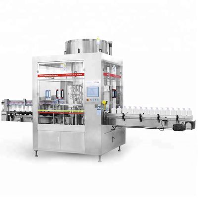 De Flessenschroef van het glasbier het Afdekken Machine
