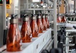 Glas/Plastic de Capsuleermachinemachine van de Flessenschroef