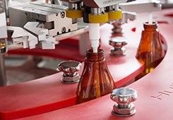 Glas/Plastic de Capsuleermachinemachine van de Flessenschroef