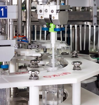 Maximum 8000 BPH de Trekker van de Keukenzorg het Afdekken Machine