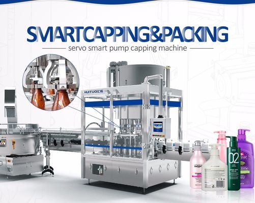 PLC Controlehdpe Fles het Afdekken Materiaal 8000BPH
