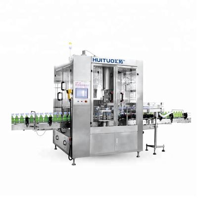 Machine van de de Vullercapsuleermachine van de schoonheidsmiddelen de Roterende Fles Vloeibare