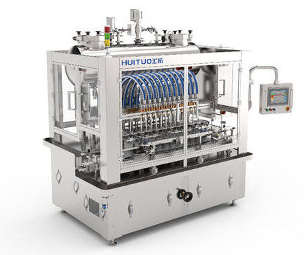 Het desinfecterende middel van de de flessendebietmeter van het Huituo automatische HUISDIER antiseptische desinfecterende vloeibare het vullen machine