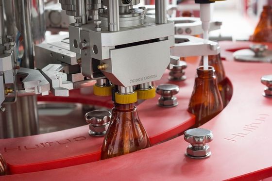 SS 3016L Wasmiddelen die het Afdekken Machine vullen